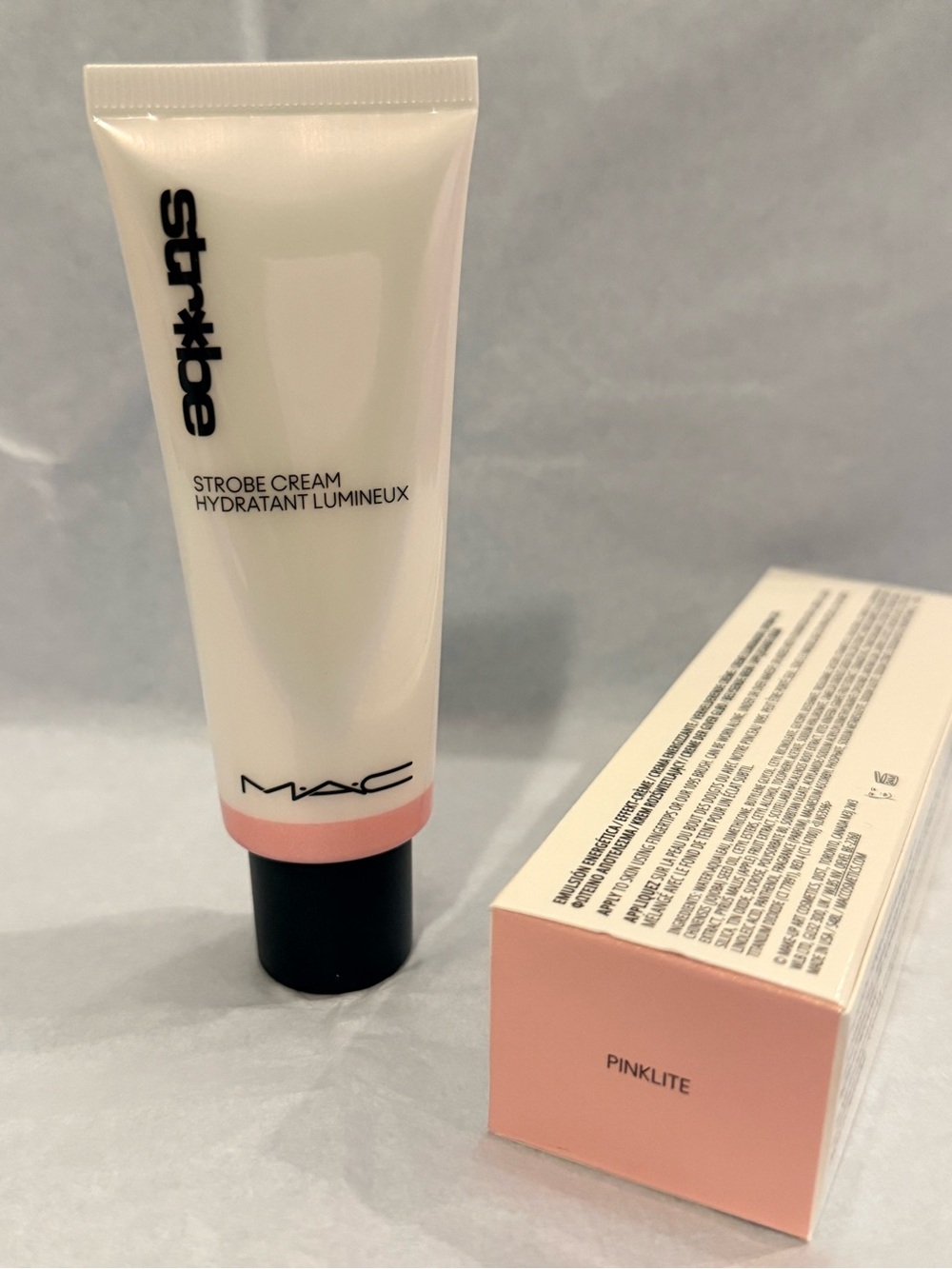 MAC Cosmetics Strobe Cream - Pinklite Shimmer Primer
